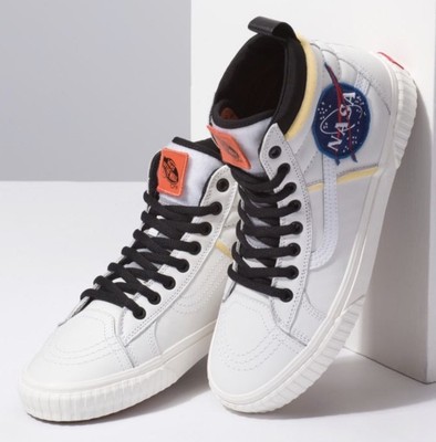 vans nasa white sk8 hi